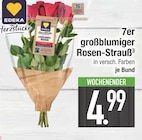 Herzstücke großblumiger Rosen-Strauß von EDEKA im aktuellen EDEKA Prospekt für 4,99 €