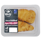 2 filets de cabillaud façon fish & chips MSC CARREFOUR Le Marché dans le catalogue Carrefour Market