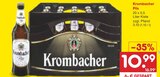 Pils Angebote von Krombacher bei Netto Marken-Discount Pforzheim für 10,99 €