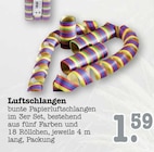Luftschlangen Angebote bei E center Rastatt für 1,59 €