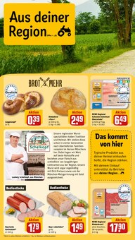Schweinefleisch im aktuellen REWE Prospekt (Regensburg) Schweinefleisch im REWE Prospekt "Dein Markt" mit 32 Seiten (Regensburg)