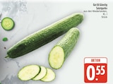 Salatgurke bei nah und gut im Doberschütz Prospekt für 0,55 €