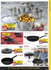 Aktueller BRAUN Möbel-Center Prospekt mit Wok, "BRAUN NEWS", Seite 3