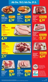 Gulasch im Lidl Prospekt in Detmold Aktueller Lidl Prospekt mit Gulasch, "LIDL LOHNT SICH", Seite 63