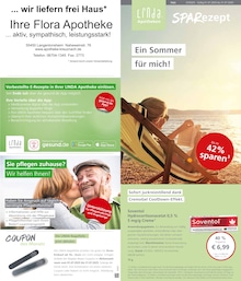 LINDA Prospekt für Gensingen: "Aktuelle Angebote", 3 Seiten, 01.07.2025 - 31.07.2025