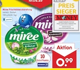 Frischkäsezubereitung Kräuter oder Knoblauch Angebote von Miree bei Netto Marken-Discount Mainz für 0,99 €