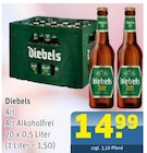 Alt Angebote von Diebels bei Getränke Arena Mülheim für 14,99 €