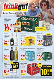 Trinkgut Prospekt für Celle: "Aktuelle Angebote", 10 Seiten, 20.07.2026 - 25.07.2026