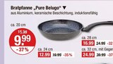 Bratpfanne "Pure Belugo" im aktuellen V-Markt Prospekt für 9,99 €