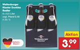 Dunkles Radler im Netto Marken-Discount Prospekt Dunkles Radler von Weltenburger Kloster im aktuellen Netto Marken-Discount Prospekt für 3,99 €