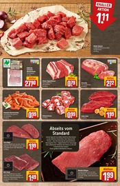 Aktueller REWE Prospekt mit Rindfleisch, "Dein Markt", Seite 11