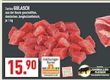 Aktuelles GULASCH Angebot bei Marktkauf in Essen ab 15,90 €