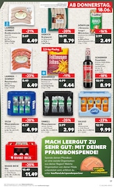 Aktueller Kaufland Prospekt mit Likör, "Hier bin ich richtig", Seite 17