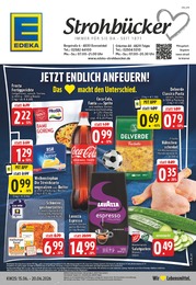EDEKA Prospekt für Sendenhorst mit 25 Seiten EDEKA Prospekt für Sendenhorst: "Aktuelle Angebote", 25 Seiten, 15.06.2026 - 20.06.2026