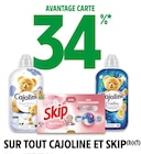 Promo 34% sut sur tout Cajoline et Skip à  dans le catalogue Intermarché à Cournonsec