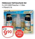 Hiddenseer Hell Geschenk-Set im Angebot bei GLOBUS in Erlangen Hiddenseer Hell Geschenk-Set Angebote bei GLOBUS Erlangen für 9,90 €