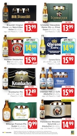Bier im EDEKA Prospekt in Seeheim-Jugenheim Aktueller EDEKA Prospekt mit Bier, "Aktuelle Angebote", Seite 21