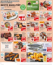 Grillfleisch im Kaufland Prospekt in Filderstadt Aktueller Kaufland Prospekt mit Grillfleisch, "Aktuelle Angebote", Seite 12