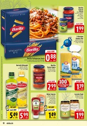 Nudeln im EDEKA Prospekt in Ibbenbüren Aktueller EDEKA Prospekt mit Nudeln, "Aktuelle Angebote", Seite 18