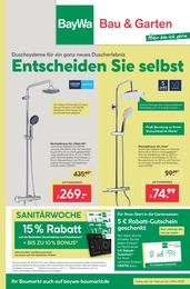 BayWa Bau- und Gartenmärkte Prospekt für Neustadt mit 20 Seiten BayWa Bau- und Gartenmärkte Prospekt für Neustadt: "Hier bin ich gern", 20 Seiten, 24.02.2025 - 01.03.2025