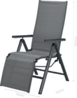 Aktuelles Aluminium-Relaxsessel Modell 'Houston' Angebot bei Lidl in Mainz ab 44,99 €