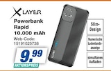 Powerbank Rapid 10.000 mAh im Angebot bei expert Gröblinghoff in Bergheim Powerbank Rapid 10.000 mAh Angebote von XLayer bei expert Gröblinghoff Bergheim für 9,99 €