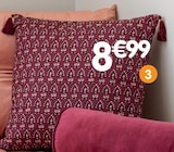 B&M Saint-Quentin - Promo Coussin Promo Coussin à 8,99 € dans le catalogue B&M à Saint-Quentin