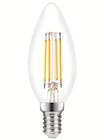 Ampoule LED à filament bougie E14 470lm 3,4W - LAP en promo chez Screwfix Dieppe à 1,99 €