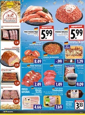Aktueller EDEKA Prospekt mit Hackfleisch, "Aktuelle Angebote", Seite 4