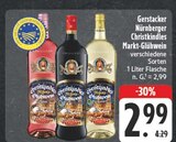Nürnberger Christkindles Markt-Glühwein Rot im Angebot bei EDEKA in Suhl Nürnberger Christkindles Markt-Glühwein Rot Angebote von Gerstacker bei EDEKA Suhl für 2,99 €