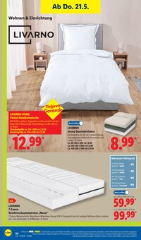 Spannbettlaken im Lidl Prospekt "LIDL LOHNT SICH" mit 75 Seiten (Hamburg)