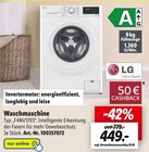 Waschmaschine von LG im aktuellen Lidl Prospekt