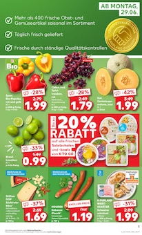 Käse im Kaufland Prospekt "Hier bin ich richtig" mit 75 Seiten (Essen)