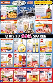 Aktueller Norma Prospekt mit Schweinefleisch, "Mehr fürs Geld", Seite 10