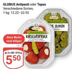 Antipasti im Angebot bei GLOBUS in Kaiserslautern Antipasti Angebote von GLOBUS bei GLOBUS Kaiserslautern für 5,50 €