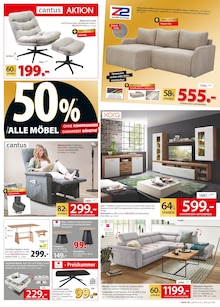 Fernsehsessel im Zurbrüggen Prospekt "PERSONAL RABATT FÜR ALLE" mit 12 Seiten (Bottrop)