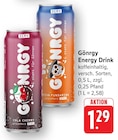 Aktuelles Gönrgy Cola Cherry Angebot bei EDEKA in Ludwigsburg ab 1,29 €
