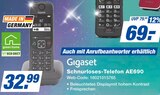 Schnurloses-Telefon AE690 Angebote von Gigaset bei expert Aalen für 32,99 €