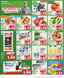 Kaufland Prospekt für Zangenberg mit 32 Seiten Kaufland Prospekt für Zangenberg: "KNÜLLER", 32 Seiten, 30.06.2025 - 02.07.2025