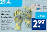 Gartenhandschuhe Angebote von Gardenline bei ALDI SÜD Kaufbeuren für 2,99 €