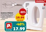 Handmixer MFQ3010 im Angebot bei Penny in Potsdam Handmixer MFQ3010 Angebote von Bosch bei Penny Potsdam für 17,99 €