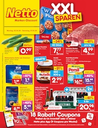 Netto Marken-Discount Prospekt für Holzminden mit 60 Seiten Netto Marken-Discount Prospekt für Holzminden: "Aktuelle Angebote", 60 Seiten, 02.03.2026 - 07.03.2026