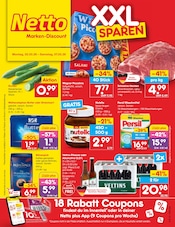 Netto Marken-Discount Discounter Prospekt der aktuellen Woche mit 60 Seiten, gültig von 02.03.2026 bis 07.03.2026, in Polle und Umgebung Aktueller Netto Marken-Discount Discounter Prospekt in Polle und Umgebung, "Aktuelle Angebote" mit 60 Seiten, 02.03.2026 - 07.03.2026