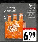 EDEKA Neuenkirchen - Spritz Angebot im Prospekt Spritz bei EDEKA im Neuenkirchen Prospekt für 6,99 €