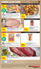 Promos Viande dans le catalogue "-50% DE REMISE IMMÉDIATE SUR LE 2ÈME" de Intermarché Hyper Viande en promo dans le catalogue Intermarché Hyper à la page 5