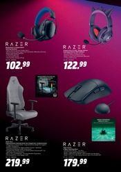 Bürostuhl Angebote im Prospekt "DAS ZUHAUSE FÜR ECHTE GAMER & CREATOR" von MediaMarkt Saturn auf Seite 9