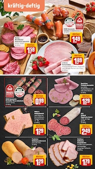 Feinkostlebensmittel im REWE Prospekt "Dein Markt" mit 32 Seiten (Duisburg)