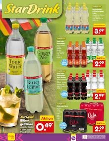 Cola im Netto Marken-Discount Prospekt "Aktuelle Angebote" mit 70 Seiten (Lünen)