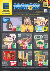 Cola im EDEKA Prospekt in Karlstadt Aktueller EDEKA Prospekt mit Cola, "Wir lieben Lebensmittel!", Seite 1