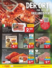 Ähnliche Angebote wie Rinderbratwurst im Prospekt "Aktuelle Angebote" auf Seite 12 von Netto Marken-Discount in Osnabrück
